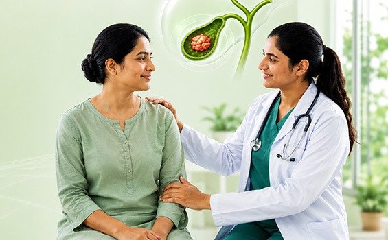 Doctor for Gallbladder Cancer?