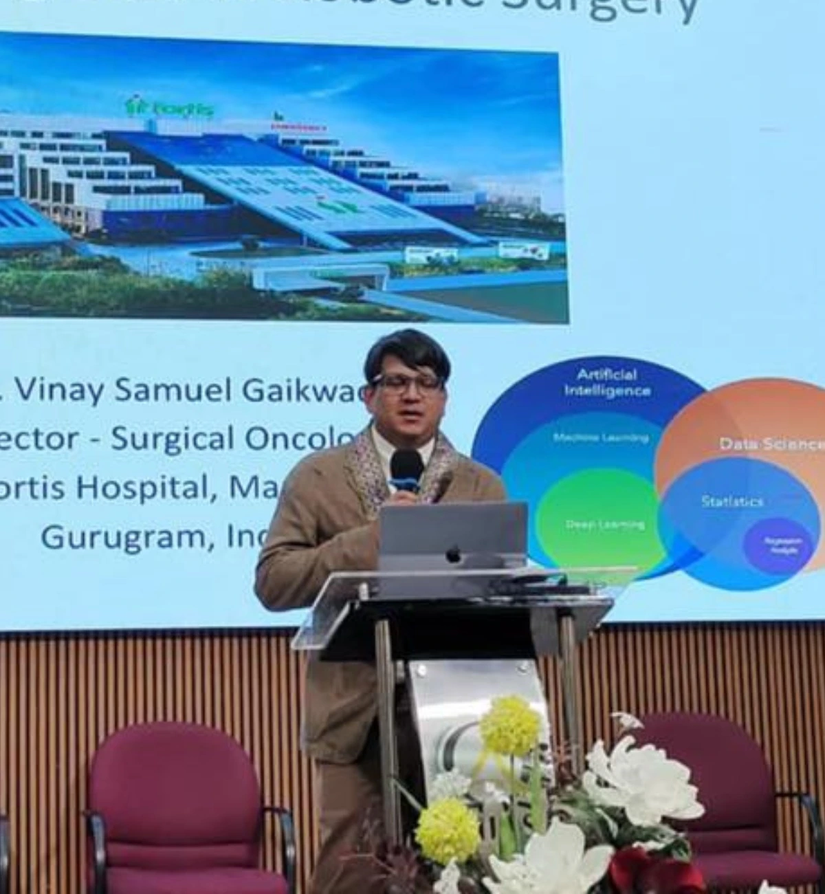 Dr Vinay Samuel Gaikwad Expertise