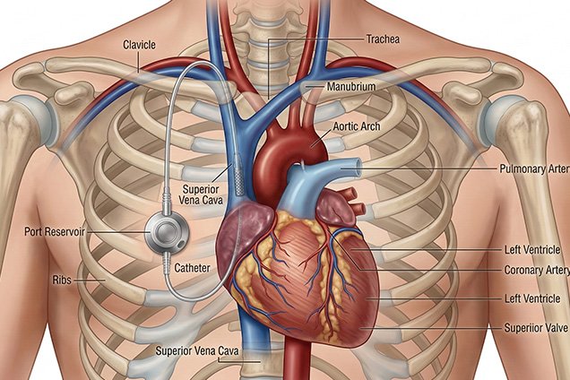 Benefits of Chemo Port