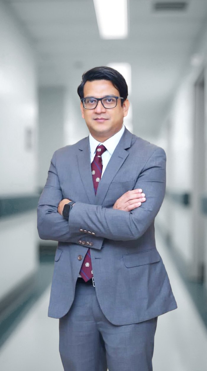 Dr Vinay Samuel Gaikwad